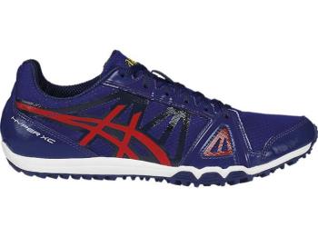 Asics Herr Spikskor Hyper XC Blå/Vita/Röda